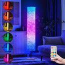Floor Lamps with Remote Control LED Soft Light for Living Room by Ljojo