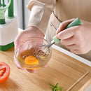 Ljojo 5-Piece Green Kitchen Tools Set: Peeler, Knife, Beater, Scissors - Multi-functional Cooking Gadget