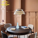 Industrial Pendant Light LED Metal Hanging Lamp for Home Living Room Bedroom Study by Ljojo