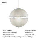 Nordic Creativity Moon Led Pendant Lights for Living Room - Ljojo