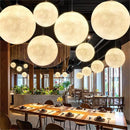 Nordic Moon Led Pendant Lights Chandeliers for Living Room & Bedroom by Ljojo