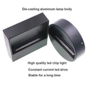 Ljojo LED Stair Light - Outdoor Step Wall Lamp Waterproof Aluminum Foot Light