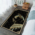Egyptian Gods Inspired Rugs for Stylish Home Decor by Ljojo