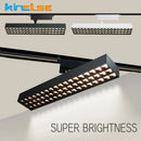 Ljojo LED Grille Track Light: Super Bright Ceiling Rail Lamp for Clothing Store