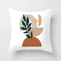 Ljojo Modern Abstract Geometric Pillowcase
