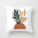 Ljojo Modern Abstract Geometric Pillowcase