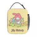 Ljojo Melody Insulated Lunch Bag - Reusable Thermal Cooler for School and Work