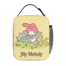 Ljojo Melody Insulated Lunch Bag - Reusable Thermal Cooler for School and Work