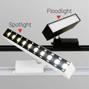 Ljojo 20W/30W LED Linear Grille Track Spotlights for Living Room & Cloth Store