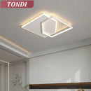 Ljojo LED Chandelier: Modern Lighting for Bedroom, Living Room, Study, Luminaria