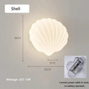 Nordic Cloud Star Kids Wall Lamp LED Chandeliers for Children's Room by Ljojo