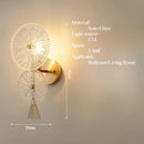 Ljojo Living Room Wall Lamp Set - Stylish Bedroom & Balcony Lighting