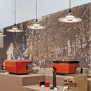 Ljojo Minimalist UFO Pendant Lamp for Dining and Bar Areas