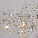Ljojo Luxe Crystal Chandelier - Modern All-Copper Tree Lamp