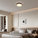 Minimalist Stone Ceiling Light Retro Walnut Living Room Indoor Lighting Ljojo