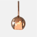 Italian Glass Penta Glo Pendant Lights Kitchen Island Bedside Decor Hanging Lamp by Ljojo