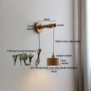 Ljojo LED Wall Lamp for Home Decor - Modern Nordic Stair Light
