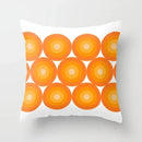 Ljojo Medieval Geometric Throw Pillow Covers for Home Sofa Chair Decor
