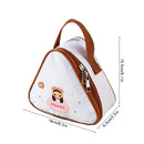 Ljojo Mini Capybara Thermal Lunch Bag: Portable, Insulated, Reusable Cooler