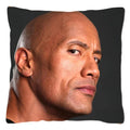 Dwayne Johnson Rock Face Cushion Cover for Sofa by Ljojo - Home Decor Pillowcase