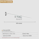 LED Wall Lights Aluminum Makeup Mirror Lighting Modern Bathroom 100cm Bedroom StripfadeOut