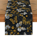 Ljojo 3D Effect Table Runner for Farmhouse Dining and Wedding Decor
