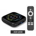 Ljojo™ Voice TV Box 8K HDR10+ Android 14 Dual WiFi6 BT5.0 Set Top Box