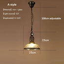 Billiards Pendant Light Fixture Rustic Retro Bar Counter Decoration Ljojo