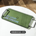 Ljojo Light Luxury Water Cup Tray for Home Storage and Organization