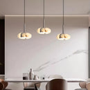 Ljojo Marble Bedside Pendant Light Luxury Bedroom Small Hanging Line Lighting Fixture