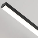 Ljojo LED Wall Lamp Waterproof Makeup Mirror Light White Black Aluminum Sconces