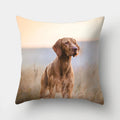 Dog Pattern Cushion Cover for Home Decor by Ljojo