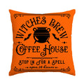 Halloween Ghost Pillowcase by Ljojo - Sofa Decor Throw Pillow Cover