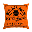 Halloween Ghost Pillowcase by Ljojo - Sofa Decor Throw Pillow Cover