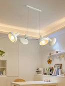 Ljojo Medieval Cream Chandelier: Designer Pendant Lamps for Dining, Living, Bedroom.