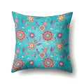 Abstract Geometric Bohemian Pillowcase in Colorful Exotic Style by Ljojo