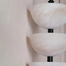 Ljojo Marble Copper Wall Lamp: Modern Minimalist High-End Luxury for Living Room and Hotel Rooms