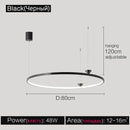 Ljojo Minimalist Italian Style Pendant Lamp for Living Room, Dining Room, Bedroom