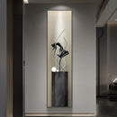Ljojo LED Wall Hanging Lamp for Modern Abstract Art Interior Decoration