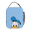 Ljojo Mickey Mouse Insulated Lunch Bag - Cute & Portable Thermal Cooler Box