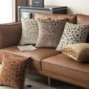 Ljojo 3D Leopard Print Sherpa Pillow Cover 18x18 Inch in Various Colors