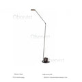 Adjustable Swing Arm Floor Lamp LED Reading Modern Italian Design for Living Room by Ljojo