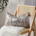 Ljojo Luxury Sofa Pillowcase Cojines Decor Home Polyester Cushion Cover