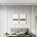 Ljojo LED Skyline Wall Light: Modern, Minimalist, Creative Decoration