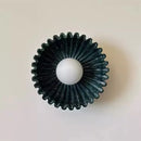 Ceramic Sunflower Corridor LED Wall Light | Modern Bedroom Restaurant Decor by Ljojo