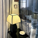 LED Fabric Lampshade Table Lamp Ljojo - Stylish Decorative Lighting with Bulbs