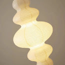 Japanese Style Wabi Sabi E27 Pendant Lamps | Stairs Led Hanging Light by Ljojo