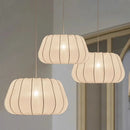 Nordic Retro Fabric Living Room Pendant Lights Chandelier by Ljojo