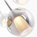 Ljojo Luxury Bubble Glass Pendant Lights for Restaurant, Staircases, & Bedside Chandeliers