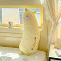Ljojo Little Monster Long Pillow for Side Sleeping, Girl Sleeping Legs Pillow